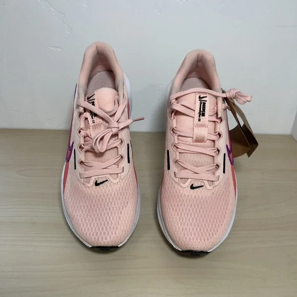 Nike Downshifter 13 Women Size 8 Pink Running Shoes FD6476-600 Sneakers - Picture 2 of 8